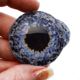 Shattered Broken Glass Iris Eye Cabochons