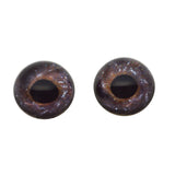 High Domed Milky Way Galaxy Glass Eyes
