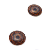 Brown PNW Pinecone Glass Eyes