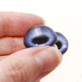 High Domed Burst of Light Galaxy Glass Eyes