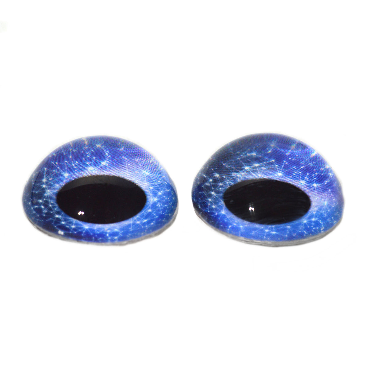 High Domed Celestial Blue Doll Glass Eyes Handmade Glass Eyes