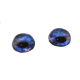 High Domed Colorful Galaxy Glass Eyes