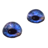 High Domed Colorful Galaxy Glass Eyes