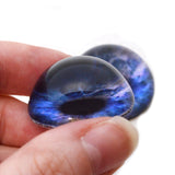 High Domed Colorful Galaxy Glass Eyes