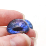 High Domed Colorful Galaxy Glass Eyes