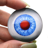 Creepy Doll Horror Chucky Glass Eyes