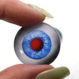 Creepy Doll Horror Chucky Glass Eyes