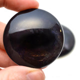 Large 40mm Dark Realistic Deer Taxidermy Glass Eyes