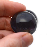 High Domed Dark Deer Animal Glass Eyes