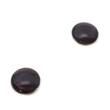 dark brown realistic dog taxidermy glass eyes