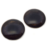 dark brown realistic dog taxidermy glass eyes