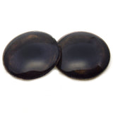 dark brown realistic dog taxidermy glass eyes