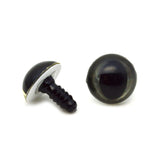 16mm Dark Gray Cat Plastic Safety Eyes