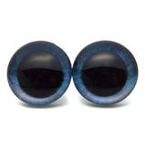 Deep Blue Human Plastic Safety Eyes