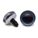 Deep Blue Human Plastic Safety Eyes