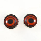 Red Duck Decoy Sew-On eyes