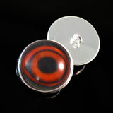 Red Duck Decoy Sew-On eyes