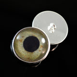 Sew On Buttons Eagle Glass Eyes