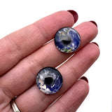 Planet Earth World Glass Eyes