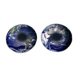 Planet Earth World Glass Eyes