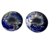 Planet Earth World Glass Eyes