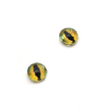 Transfixing Earth Dragon Glass Eyes