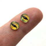 Transfixing Earth Dragon Glass Eyes