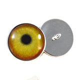 Sew On Buttons Flamingo Glass Eyes