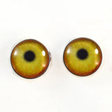 Sew On Buttons Flamingo Glass Eyes
