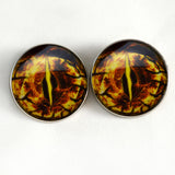 Fractal Dragon Sew on Eyes
