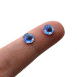 Blue Odin Glass Eyes Viking Cabochons