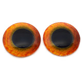 Great Horned Owl Bird Glass Eye for use in sculpture