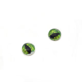Pine Tree Green Dragon Glass Eyes