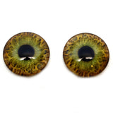 Hazel Human Glass Eyes for doll making