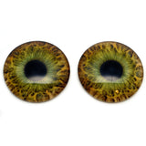 Hazel Human Glass Eyes