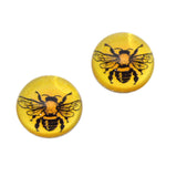 High Domed Honey maker Bee Glass Eyes