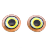 Light Green House Servant Elf Fantasy Dobby Glass Eyes