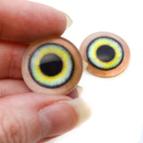 Light Green House Servant Elf Fantasy Dobby Glass Eyes