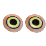 Light Green House Servant Elf Fantasy Dobby Glass Eyes