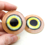 Light Green House Servant Elf Fantasy Dobby Glass Eyes