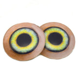 Light Green House Servant Elf Fantasy Dobby Glass Eyes