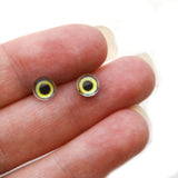 Light Green House Servant Elf Fantasy Dobby Glass Eyes
