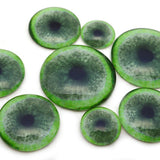 Jade Green Jaguar Glass Eyes
