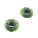 Jade Green Jaguar Glass Eyes