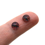 Lava Dragon Glass Eyes
