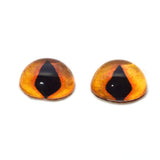 High Domed Legendary Devil Glass Eyes