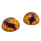 High Domed Legendary Dragon Glass Smaug Eyes