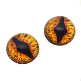 High Domed Legendary Dragon Glass Smaug Eyes