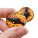 High Domed Legendary Dragon Glass Smaug Eyes