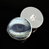 Lidded Green Sea Turtle Sew on Eyes